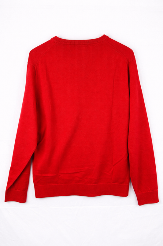 Tommy Hilfiger Sweater XL Red