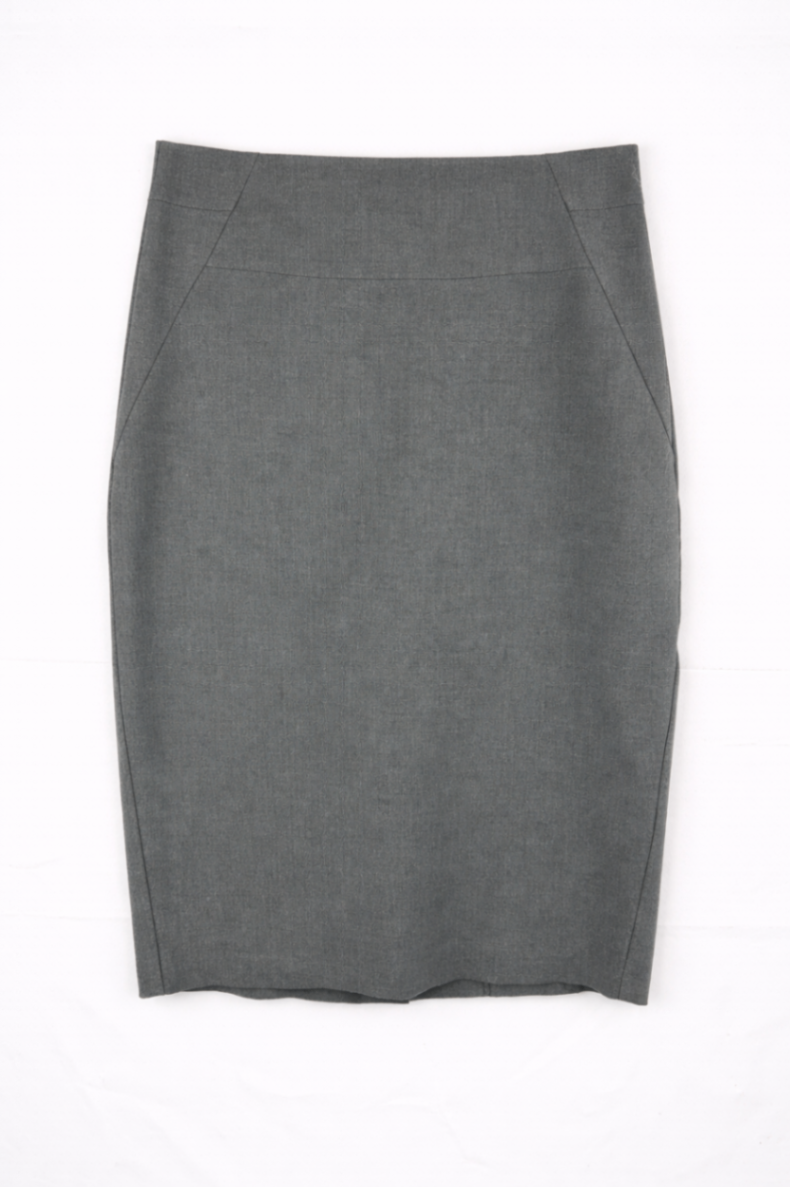 Marks & Spencers Collection Skirt 36 Dark Gray