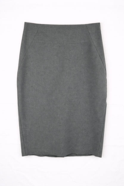 Marks & Spencers Collection Skirt 36 Dark Gray
