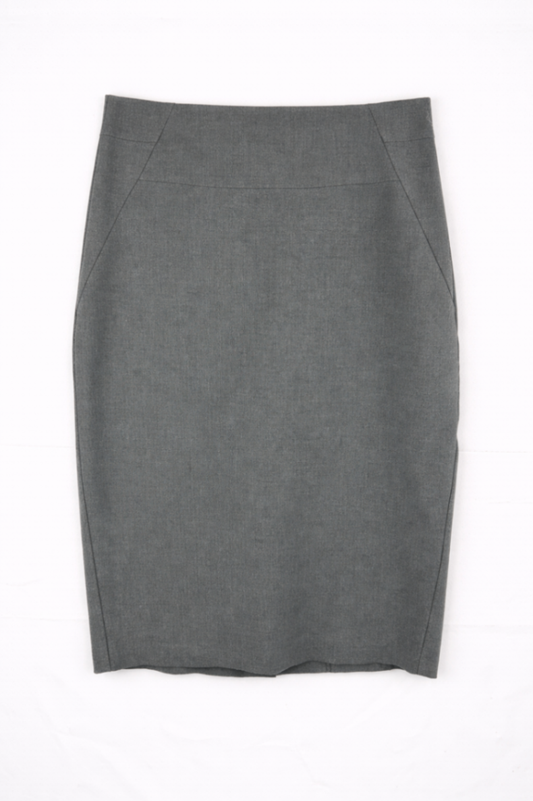 Marks & Spencers Collection Skirt 36 Dark Gray