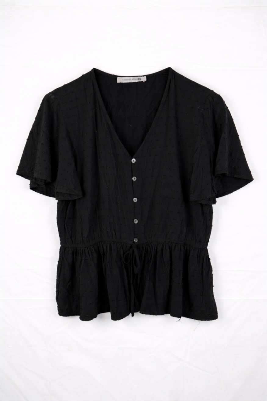 Tamnoon Women Blouse M Black