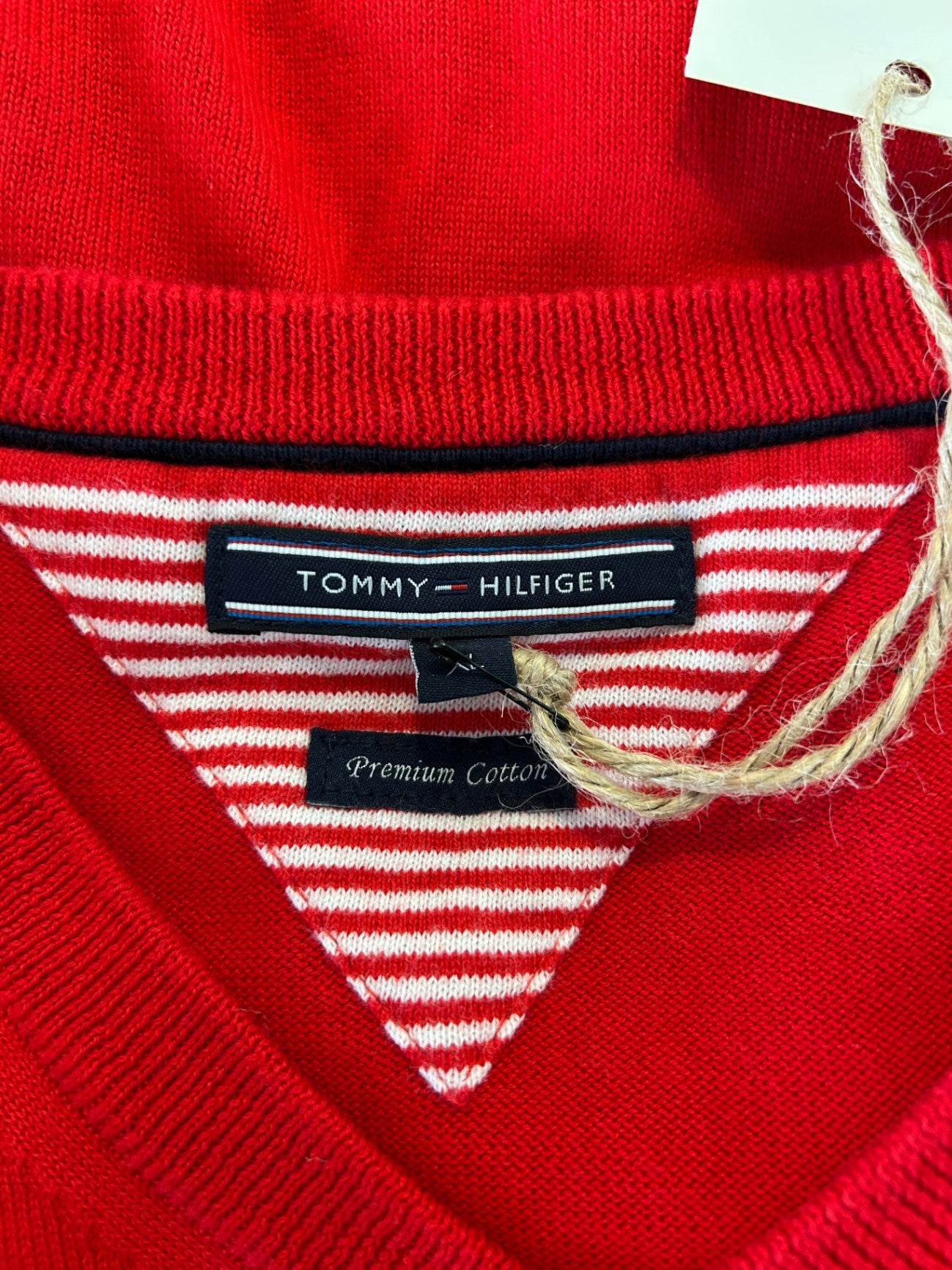 Tommy Hilfiger Sweater XL Red