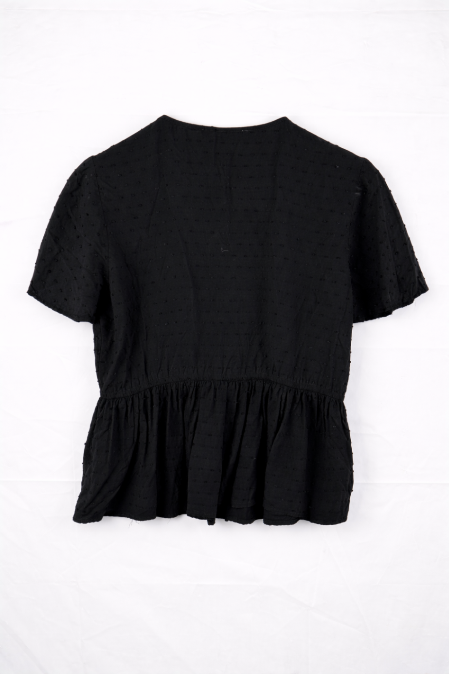 Tamnoon Women Blouse M Black