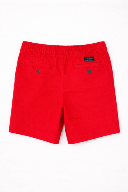 Janie and Jack Shorts Red 5