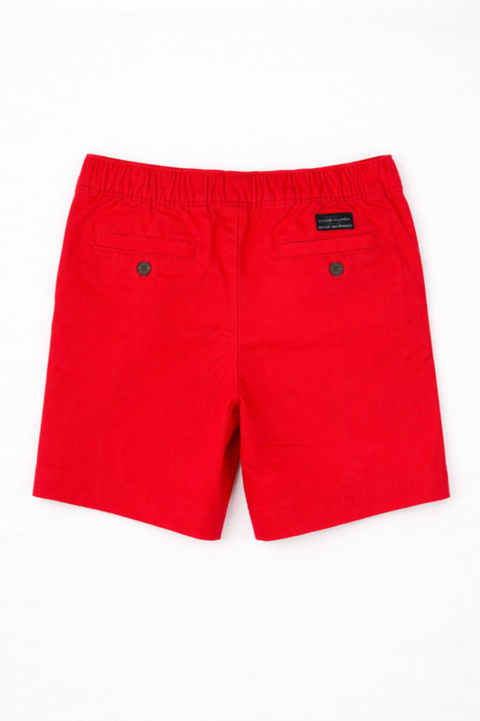 Janie and Jack Shorts Red 5