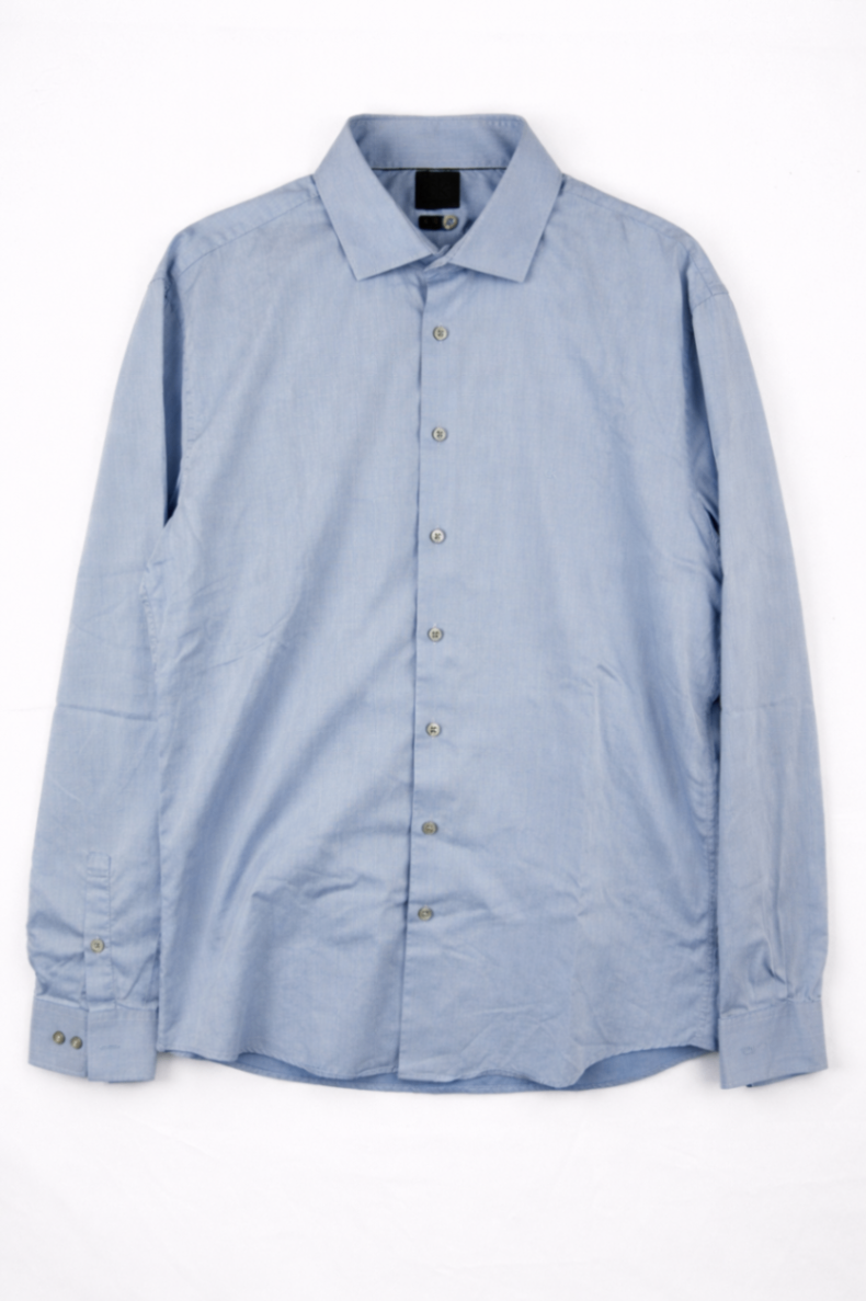Calvin Klein (CK) Shirt 42 16 1/2 Light Blue