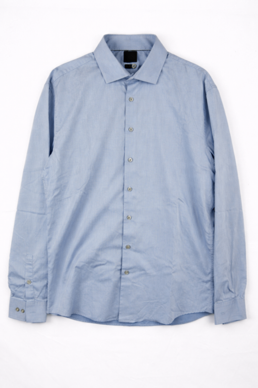 Calvin Klein (CK) Shirt 42 16 1/2 Light Blue