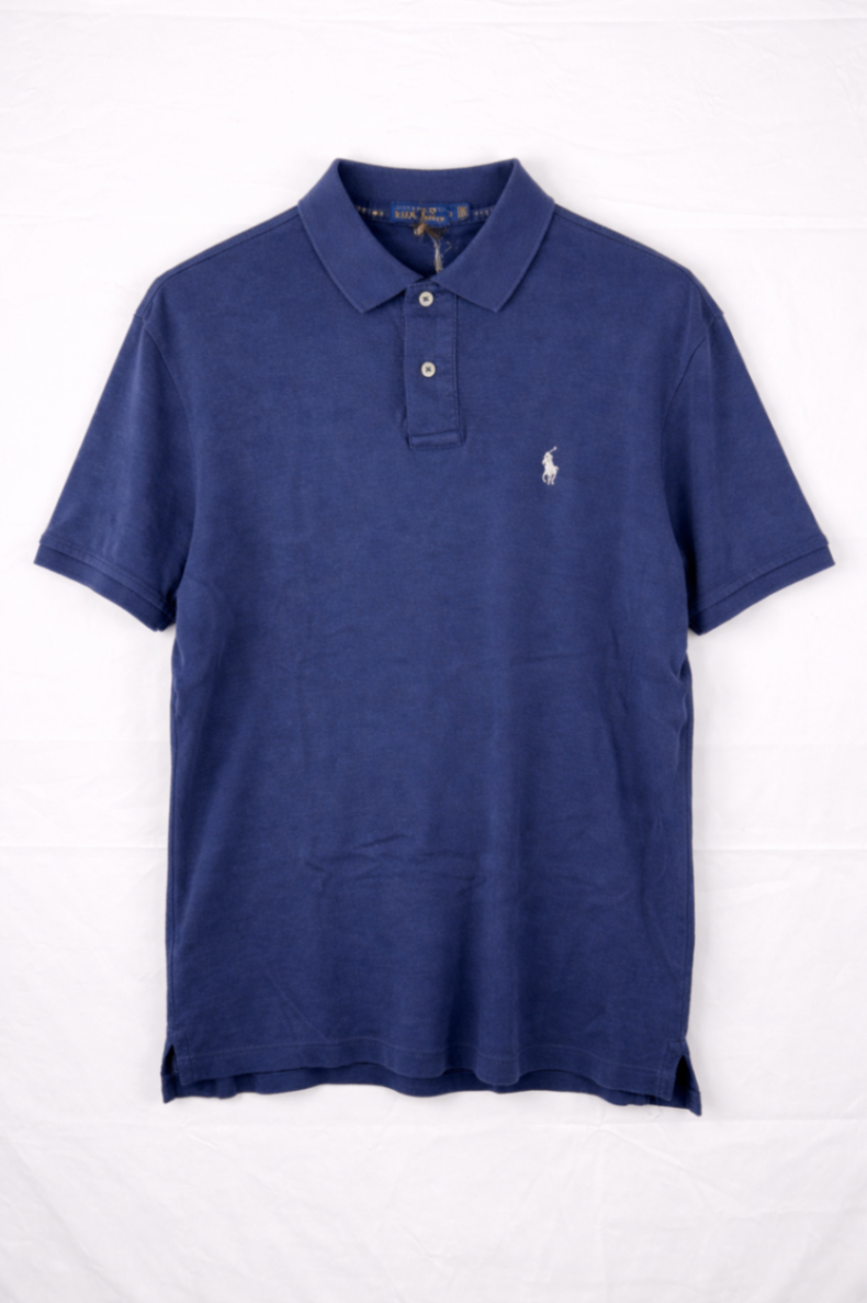 Polo Ralph Lauren Shirt L - Large Navy Blue