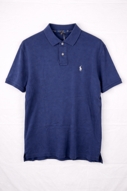 Polo Ralph Lauren Shirt L - Large Navy Blue