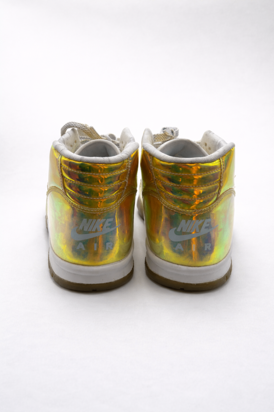 Nike Sneakers 44 Gold/Multicolor