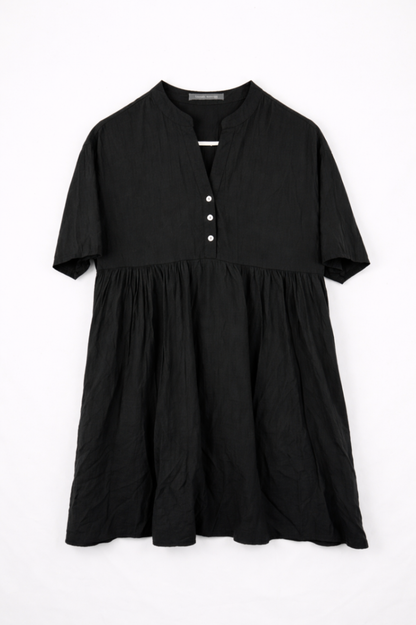 Tamnoon Dress M Dark Gray