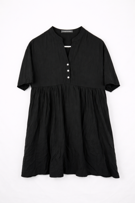 Tamnoon Dress M Dark Gray