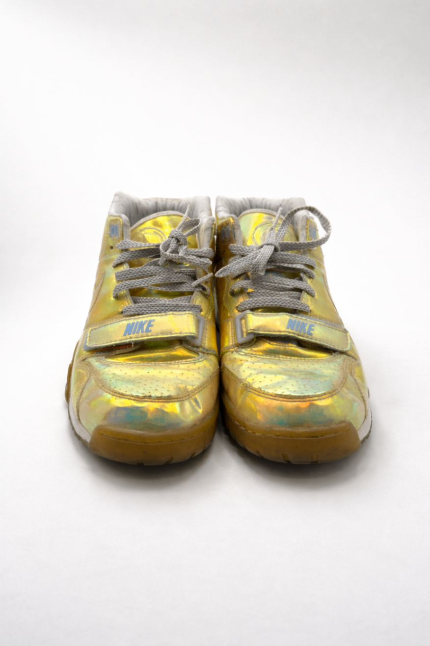 Nike Sneakers 44 Gold/Multicolor
