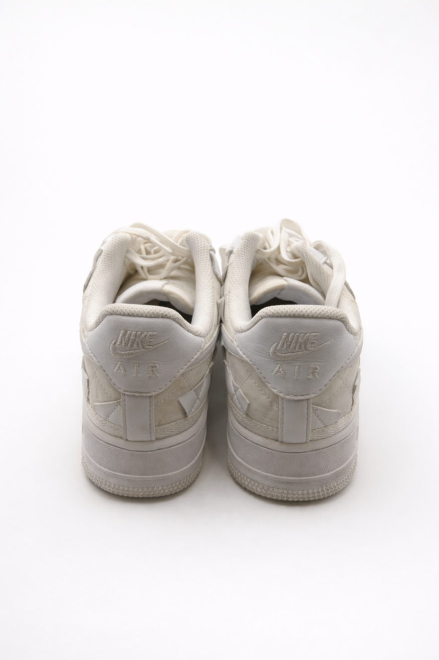 Nike Sneakers 43 Beige and White