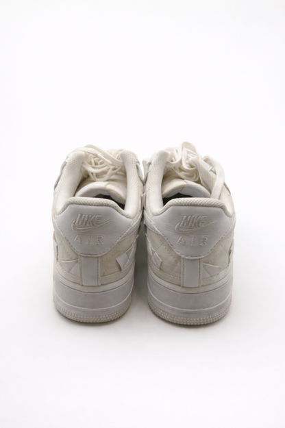 Nike Sneakers 43 Beige and White