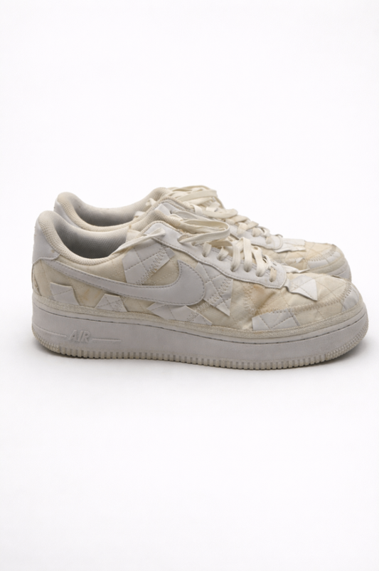 Nike Sneakers 43 Beige and White