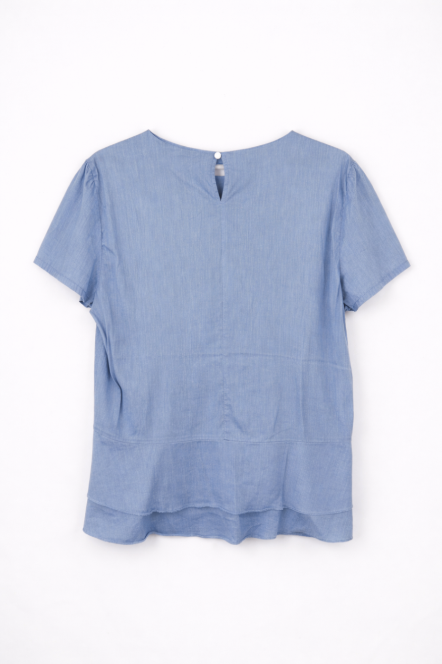 Twentyfourseven Blouse L Light Blue