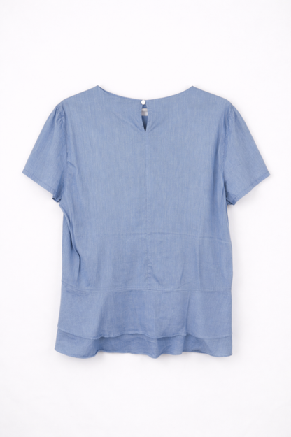 Twentyfourseven Blouse L Light Blue
