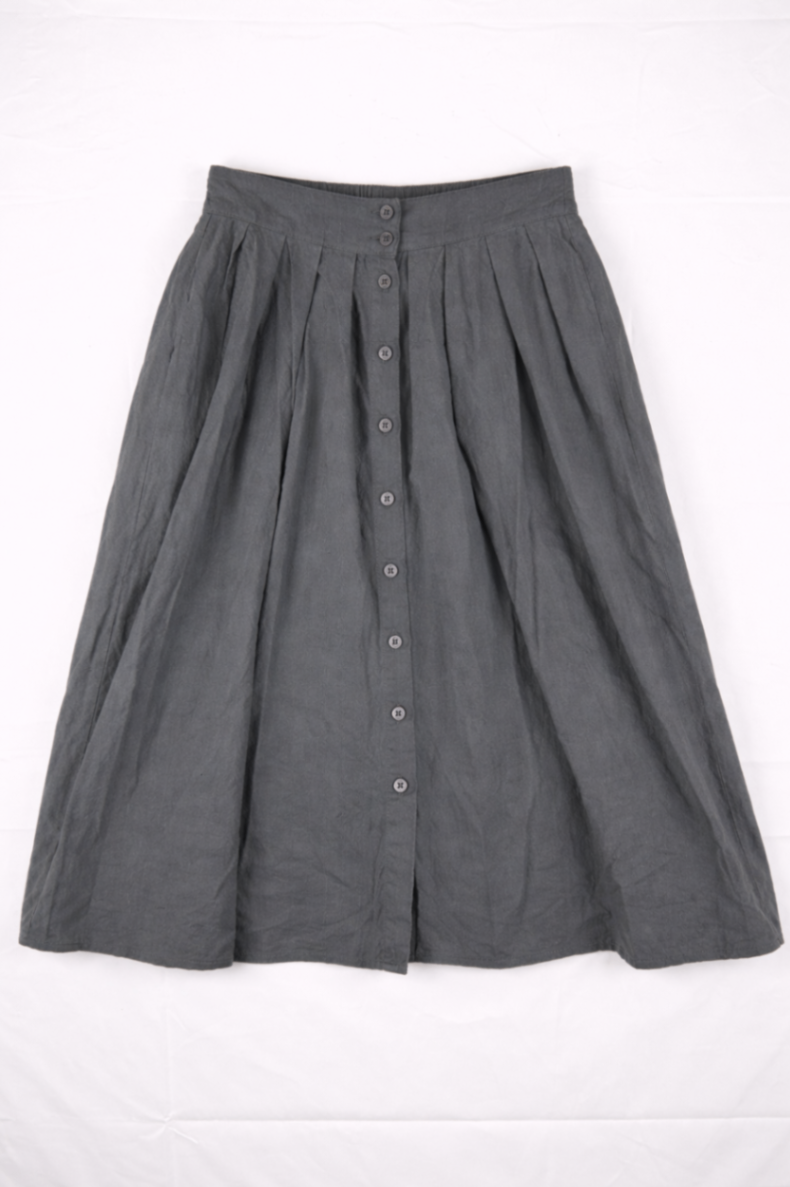 Yanga Skirt M - Medium Gray