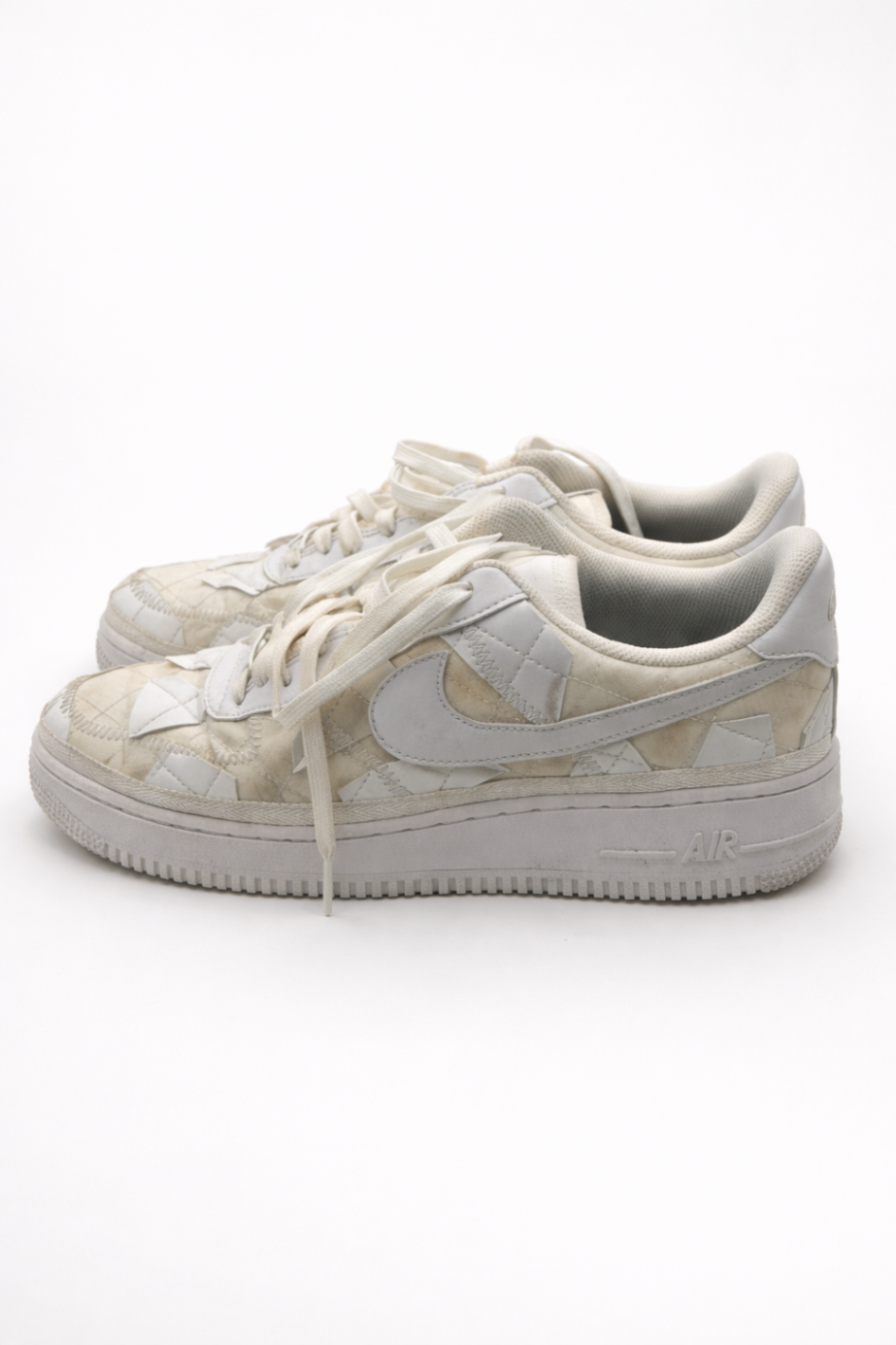 Nike Sneakers 43 Beige and White