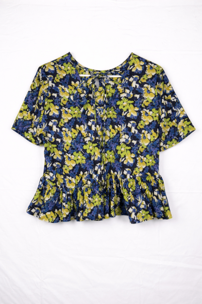 Asos DESIGN Top / T-shirt 14 Multicolor (mainly blue, yellow, white, black, purple, green)