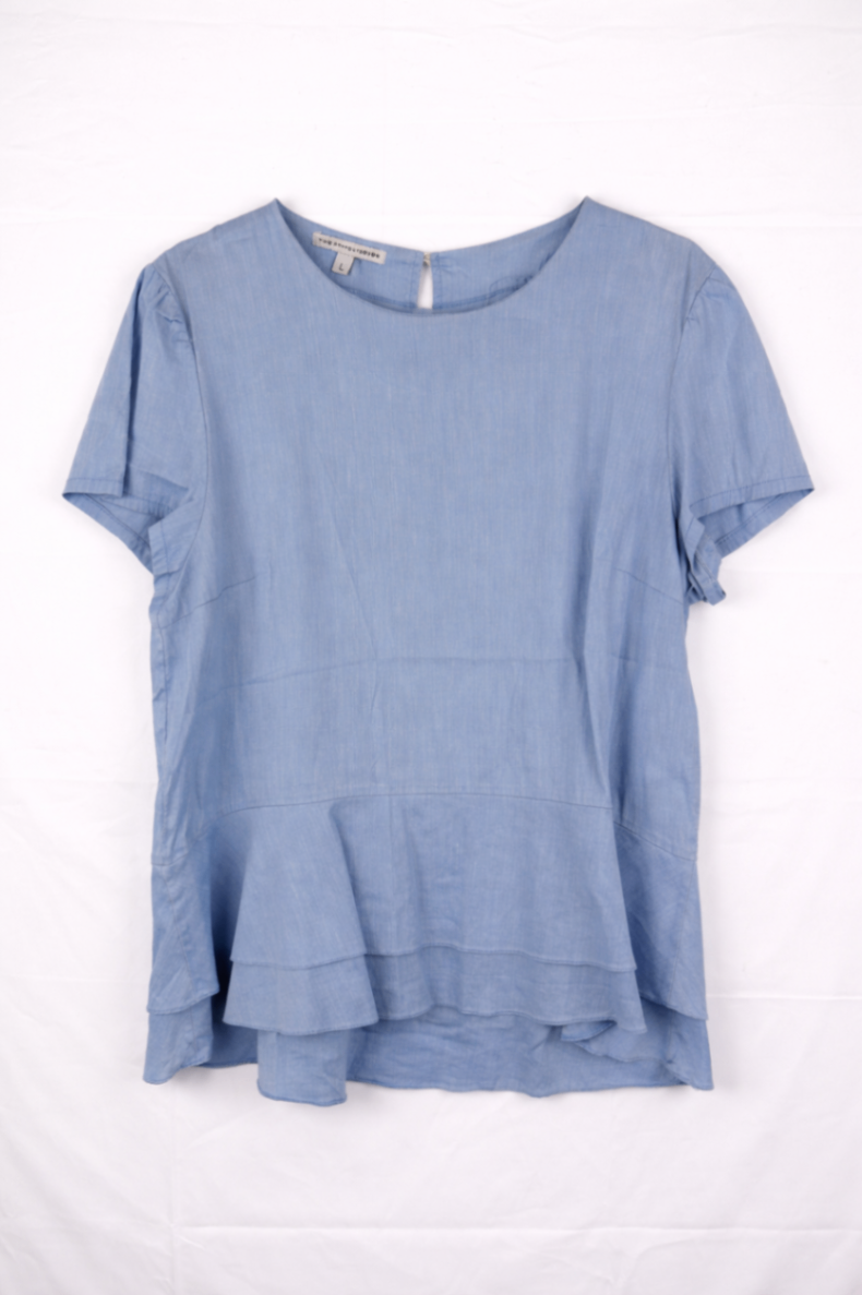 Twentyfourseven Blouse L Light Blue