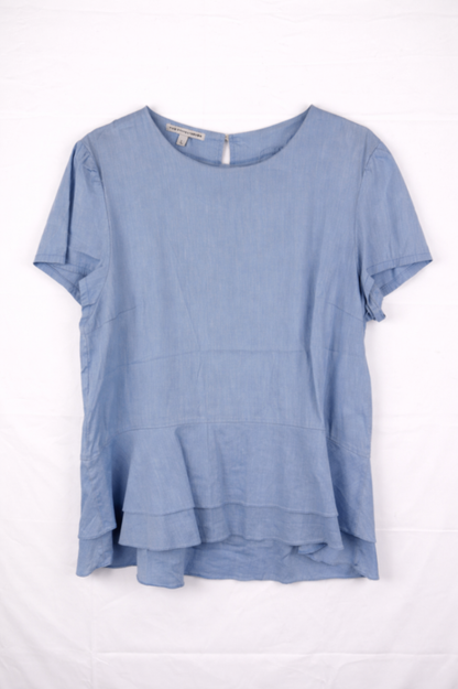 Twentyfourseven Blouse L Light Blue