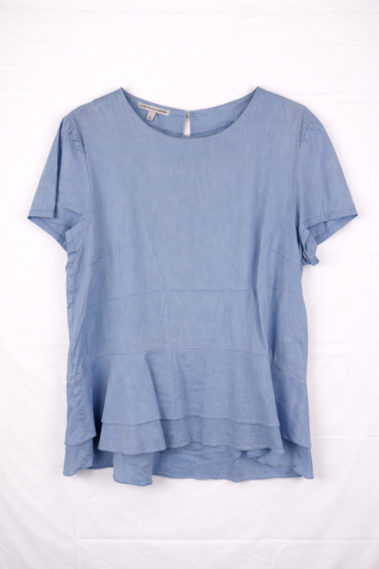 Twentyfourseven Blouse L Light Blue