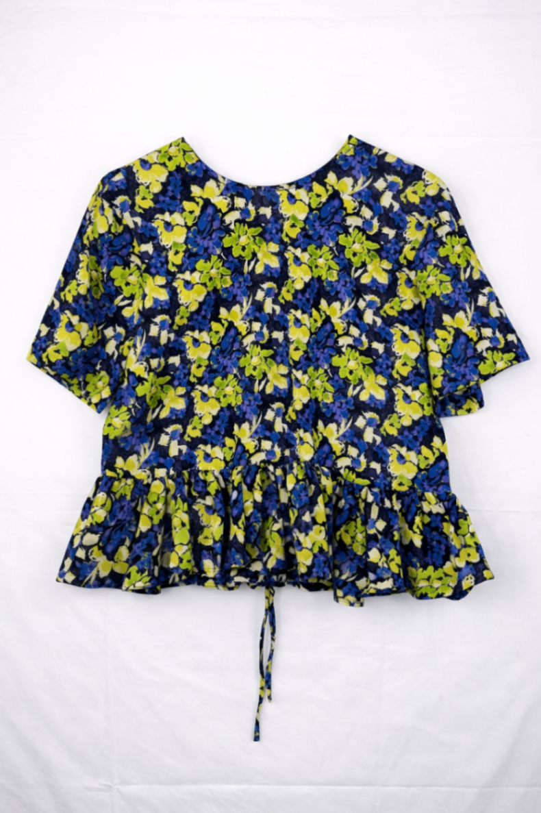 Asos DESIGN Top / T-shirt 14 Multicolor (mainly blue, yellow, white, black, purple, green)