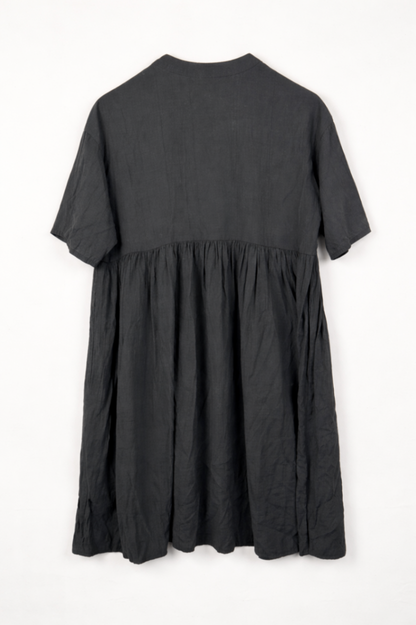Tamnoon Dress M Dark Gray