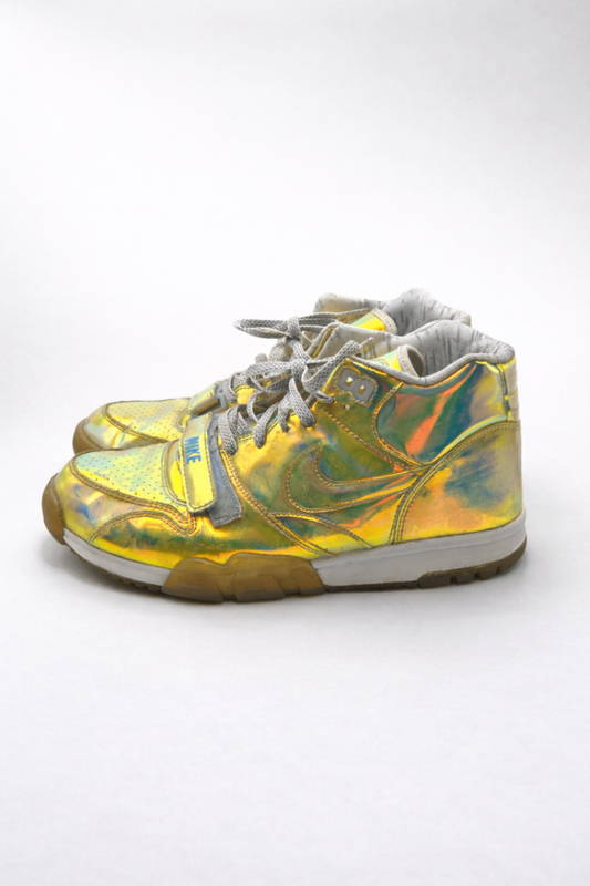 Nike Sneakers 44 Gold/Multicolor