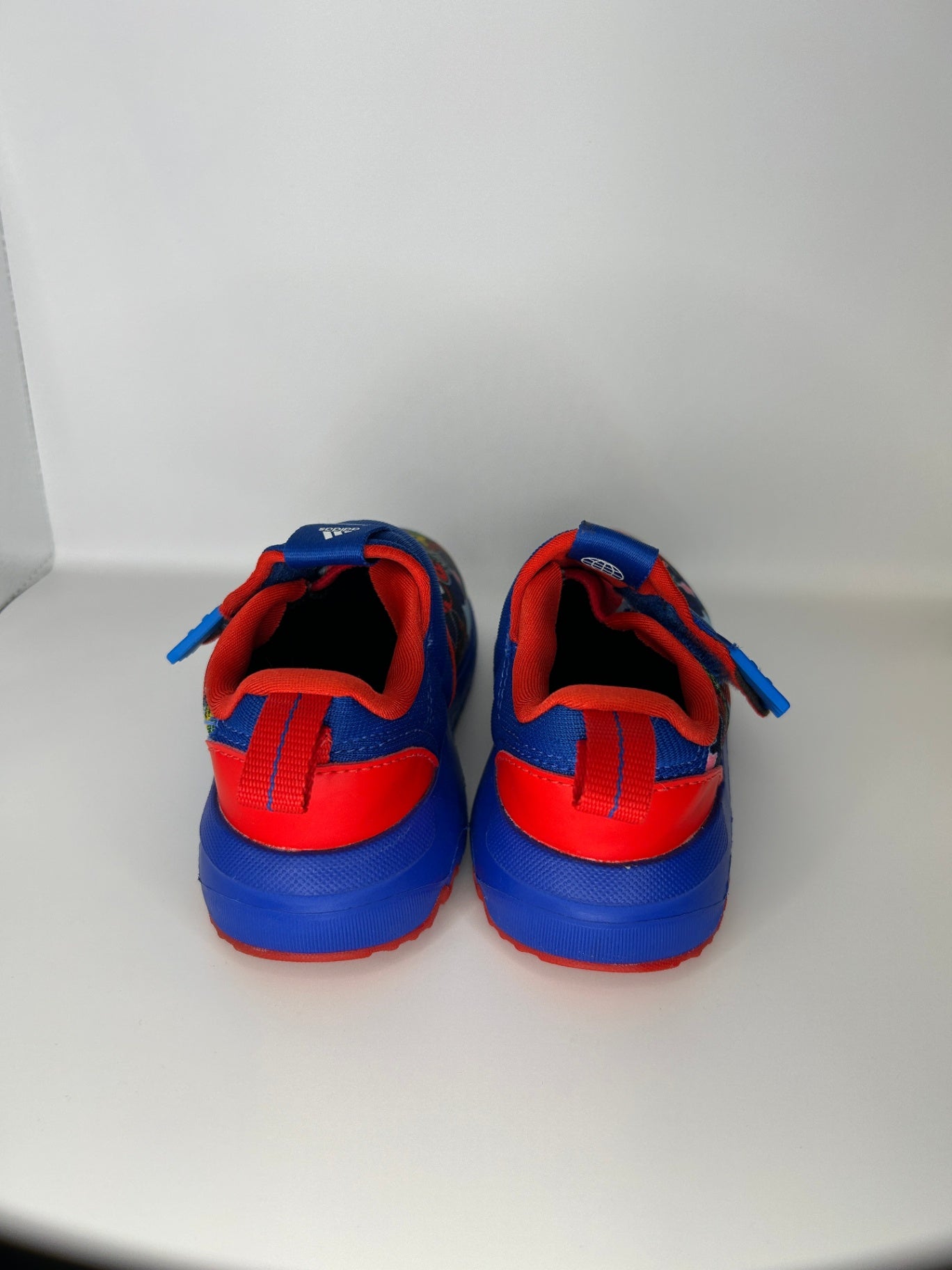 Adidas x Marvel Sneakers 24 Red and Blue