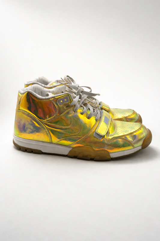 Nike Sneakers 44 Gold/Multicolor