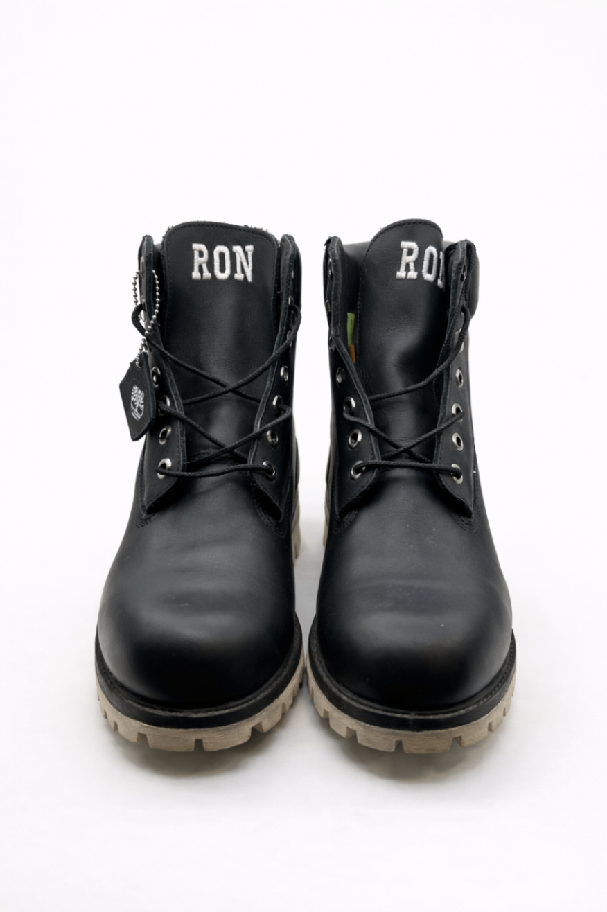 Timberland Boots 42W Black