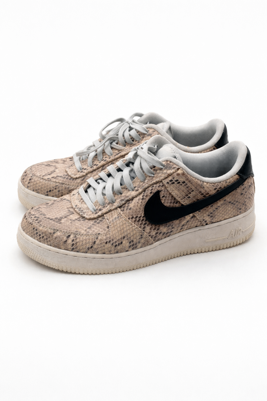 Nike Sneakers 42.5 Beige and black