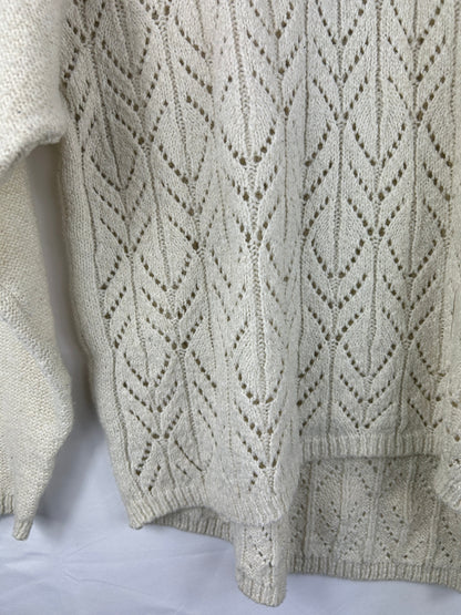 15 June Sweater Cream/Beige