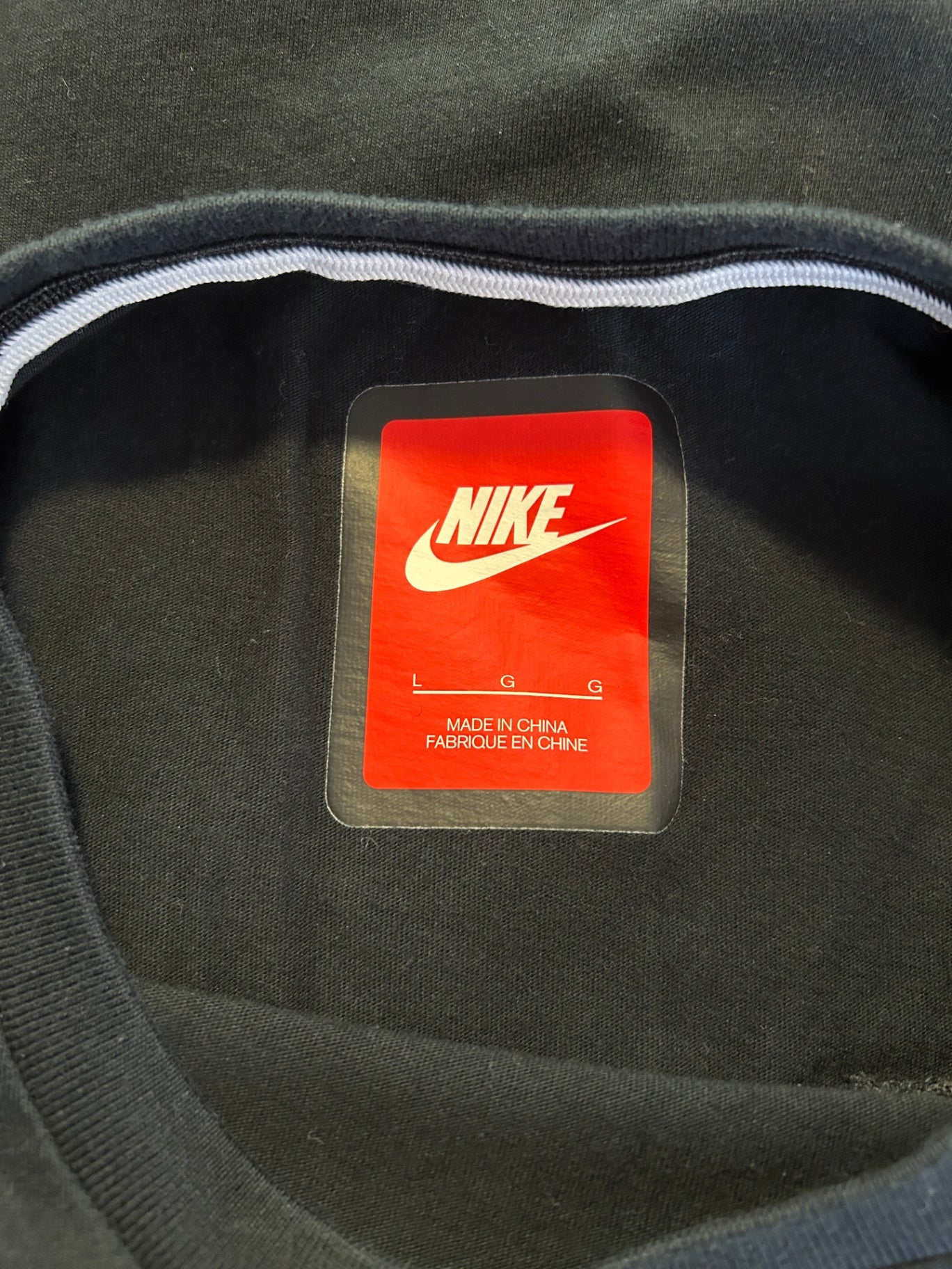 Nike T-Shirt Black