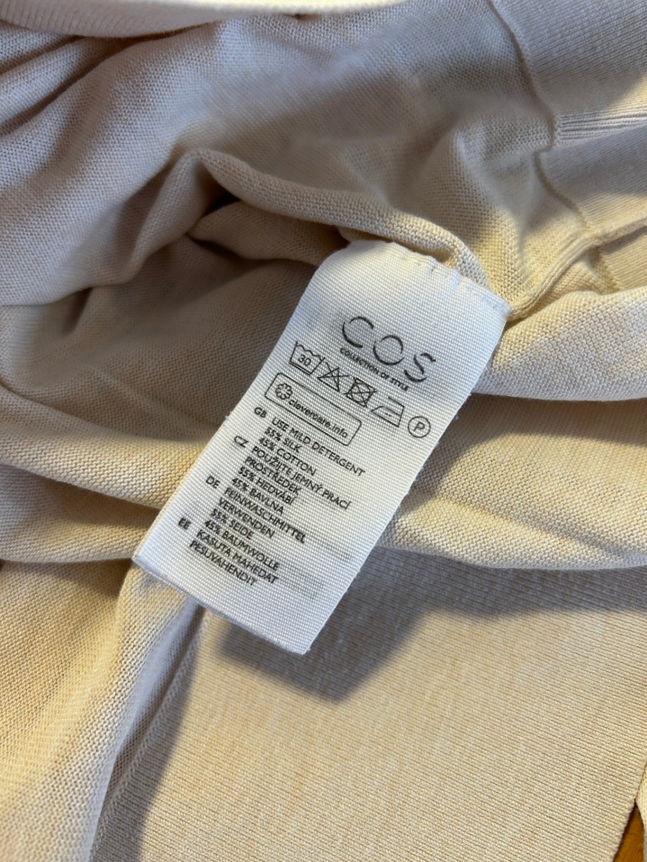 COS Sweater M Beige