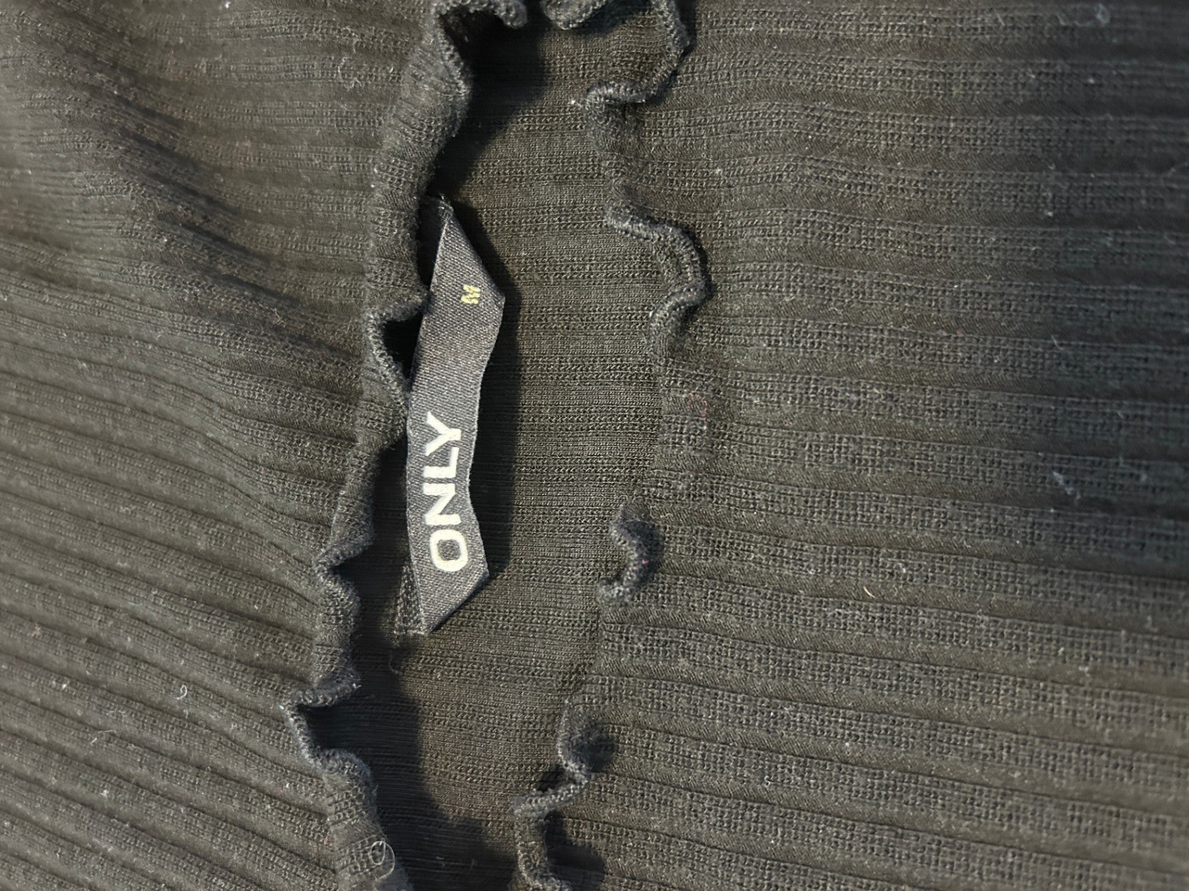 ONLY Top / T-shirt Black