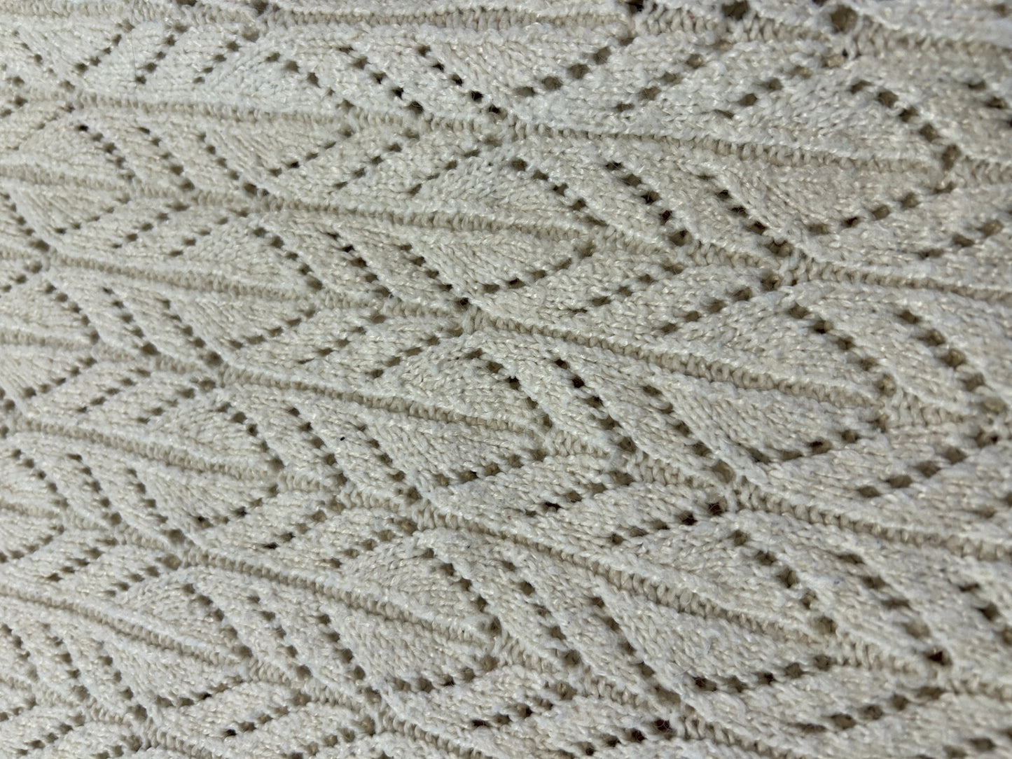 15 June Sweater Cream/Beige