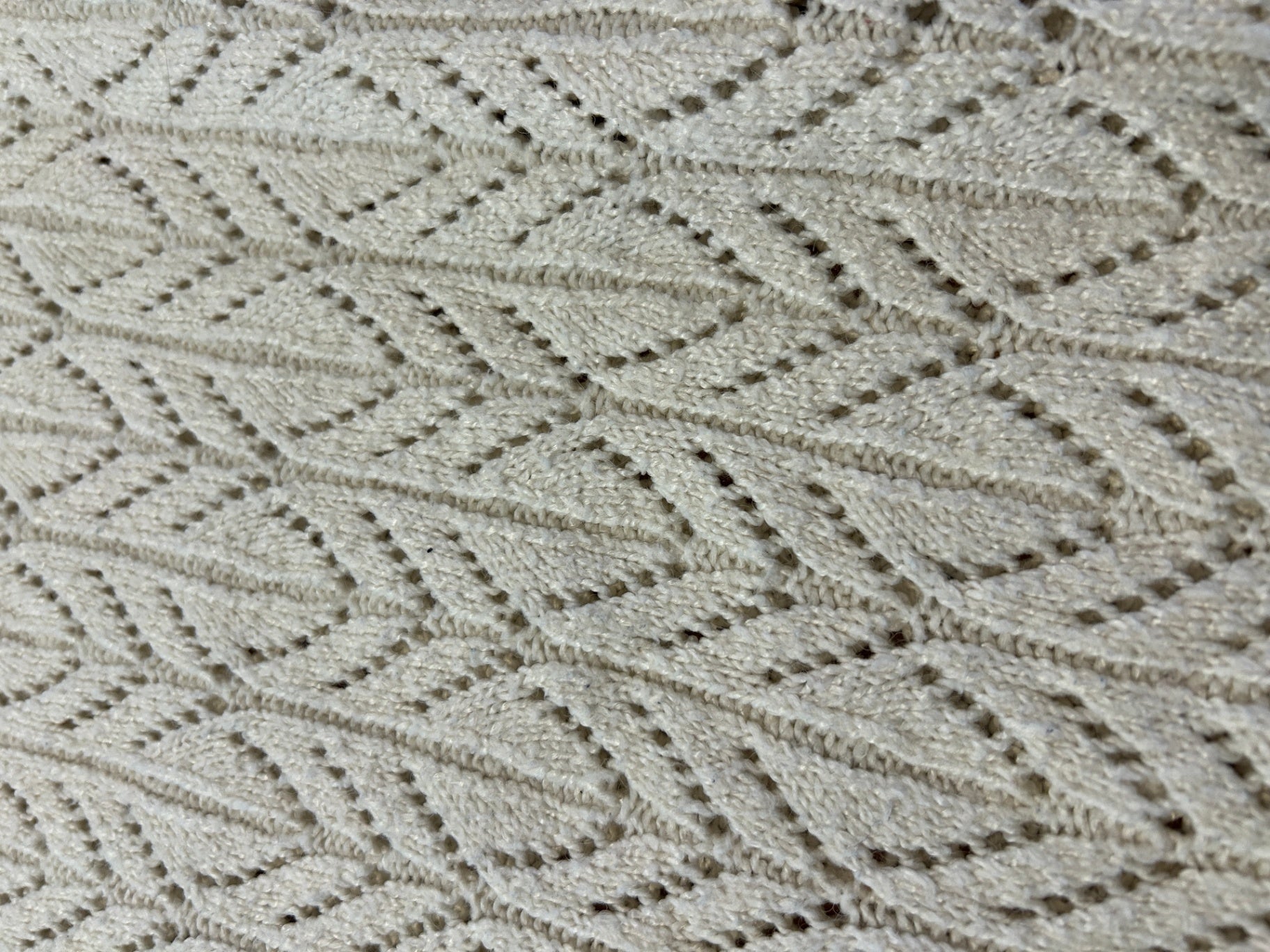 15 June Sweater Cream/Beige