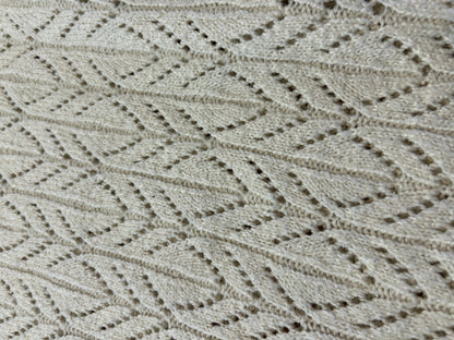 15 June Sweater Cream/Beige