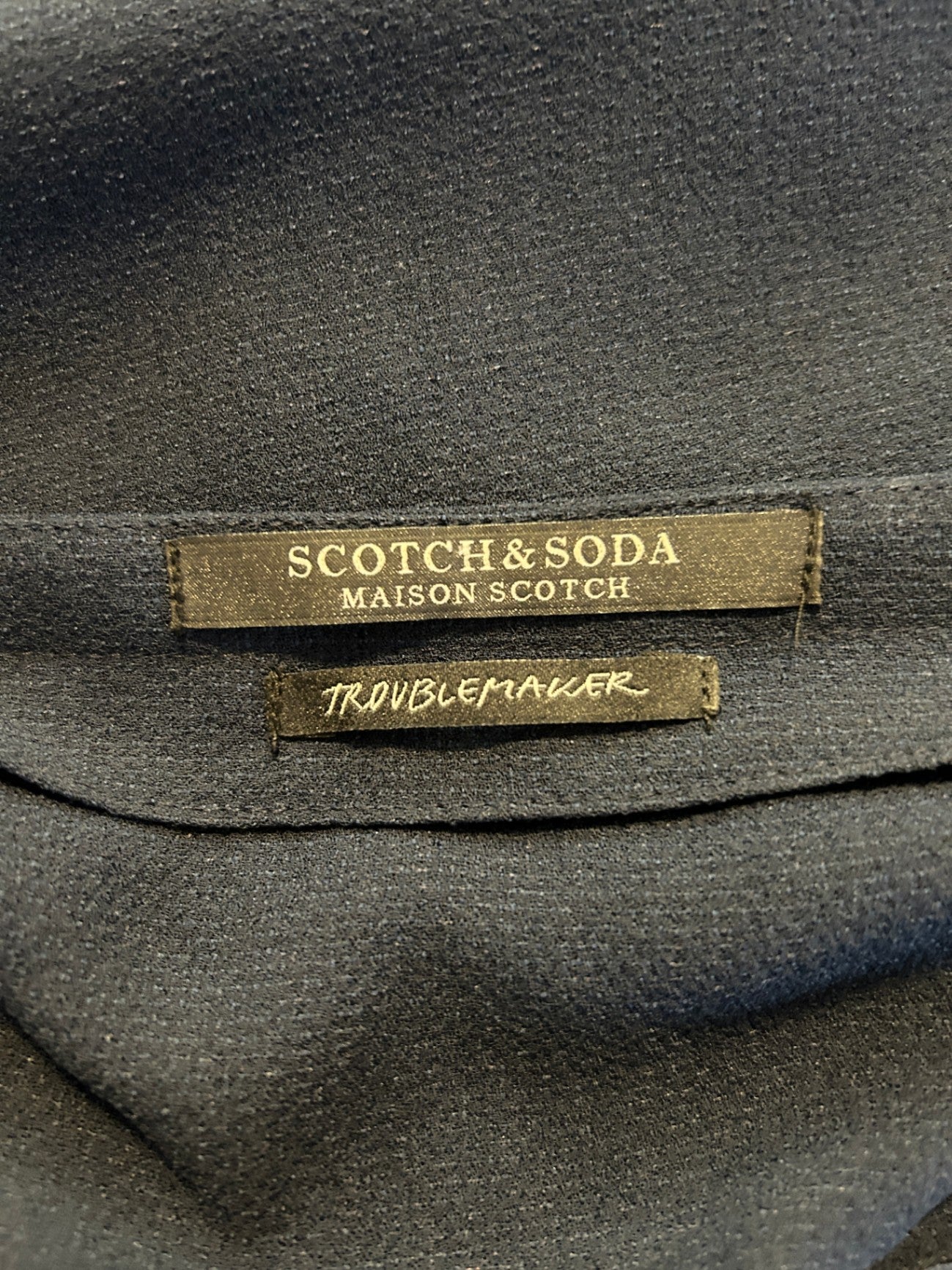 Scotch & Soda Dress 2 Navy Blue