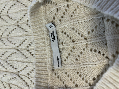 15 June Sweater Cream/Beige