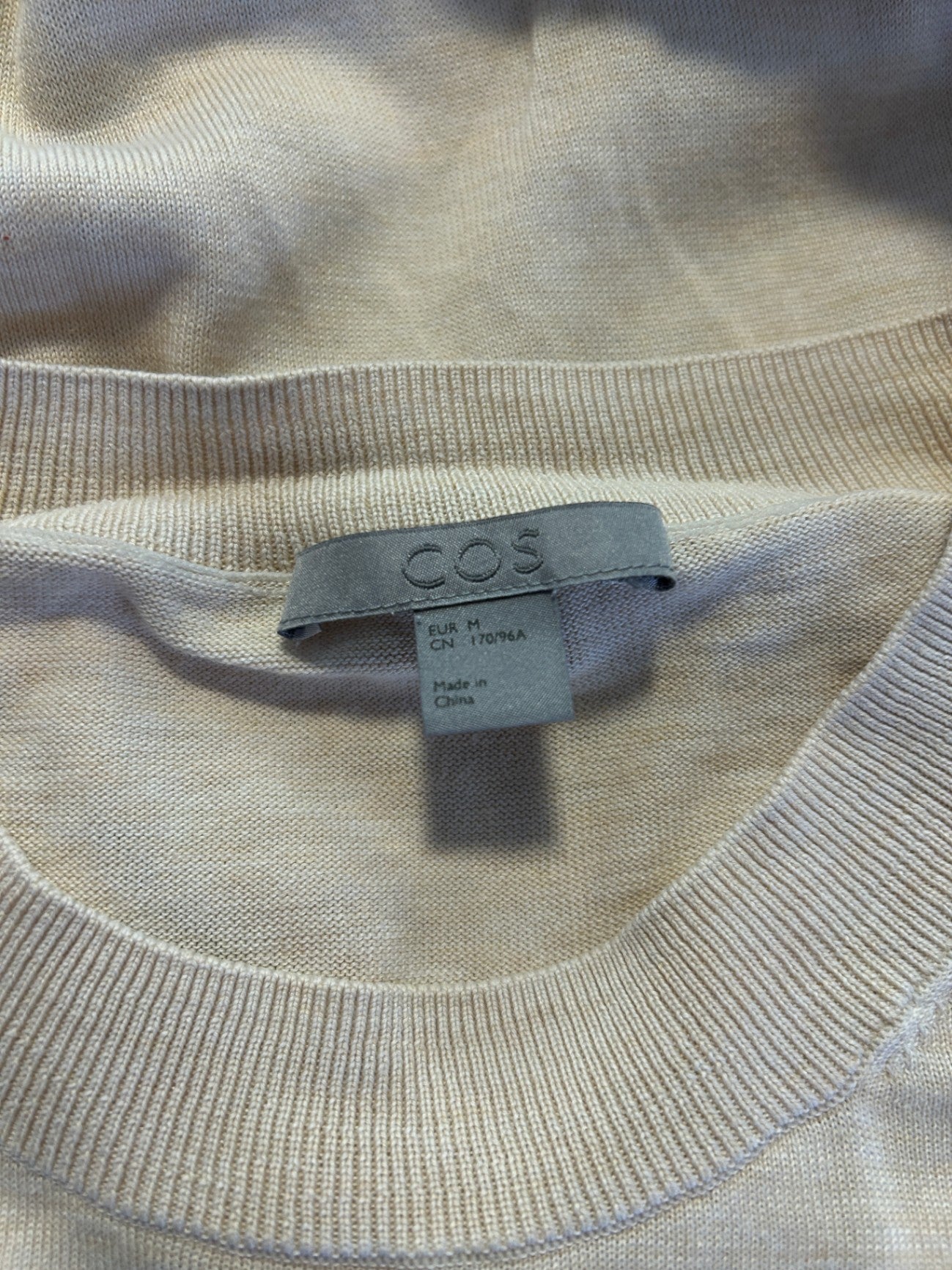 COS Sweater M Beige