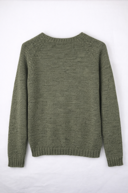 Zoul Edition Sweater S Olive green