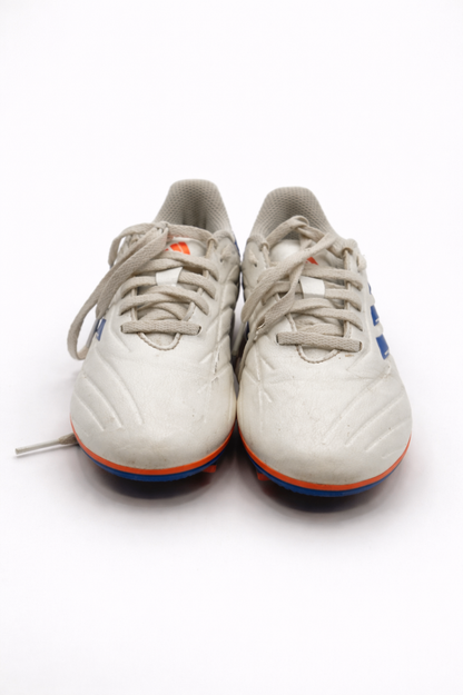 Adidas Football Shoes 33 White, Blue, Red