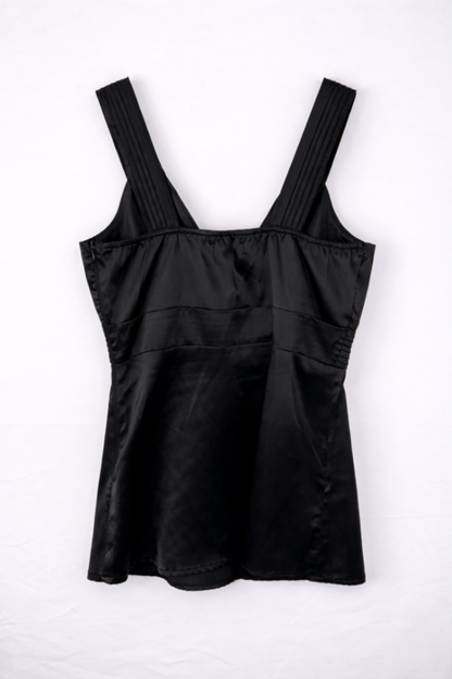 VILA Tank Top S Black