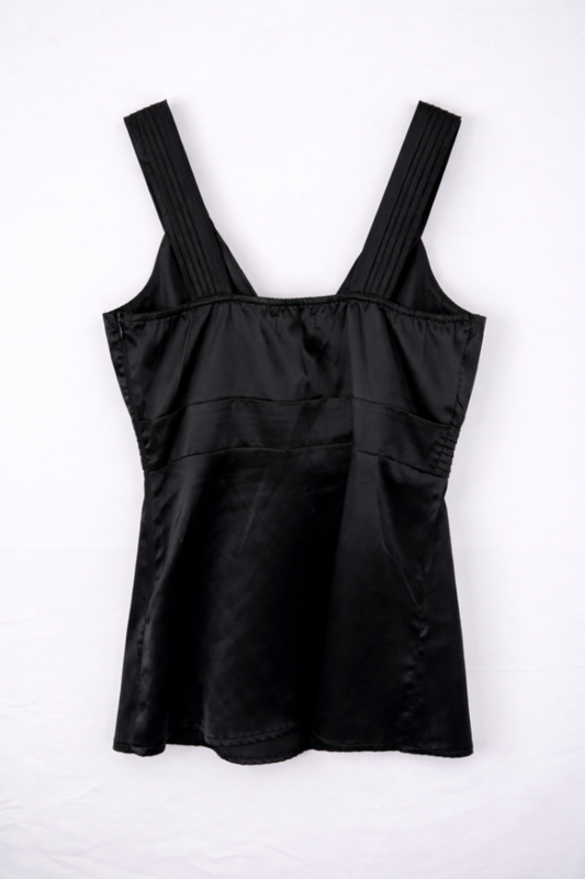 VILA Tank Top S Black