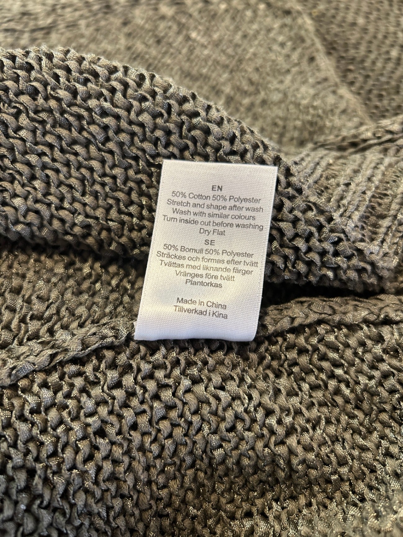 Zoul Edition Sweater S Olive green